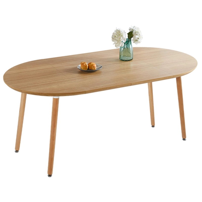 MESA EXTENSIBLE BAYONA WOOD | 100CM A 180CM - 6
