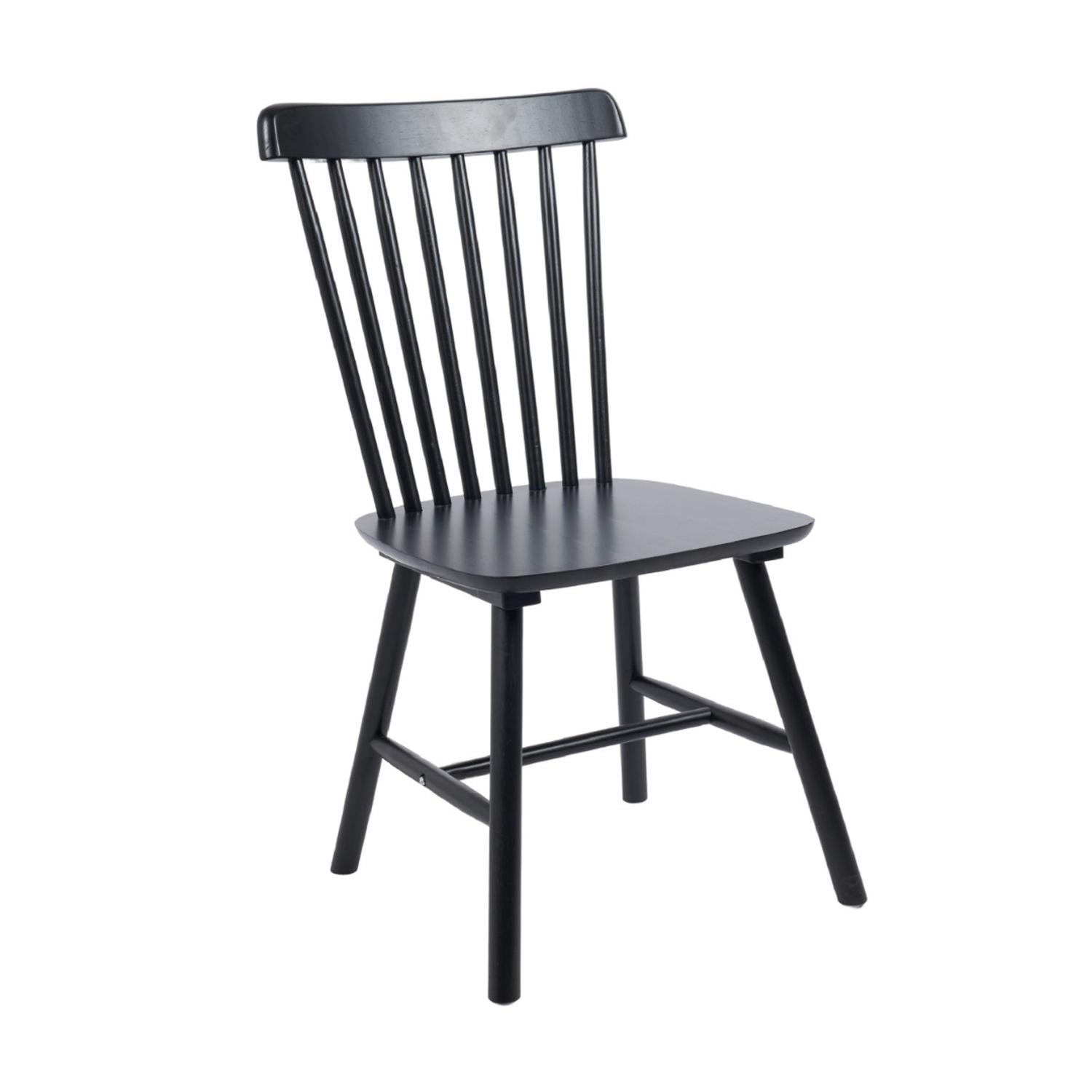 PACK 4 SILLA WINDSOR | MADERA NEGRA | MODERNA Y DURADERA - 3