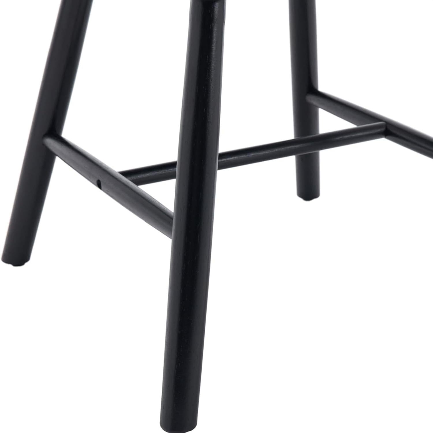 PACK 4 SILLA WINDSOR | MADERA NEGRA | MODERNA Y DURADERA - 4