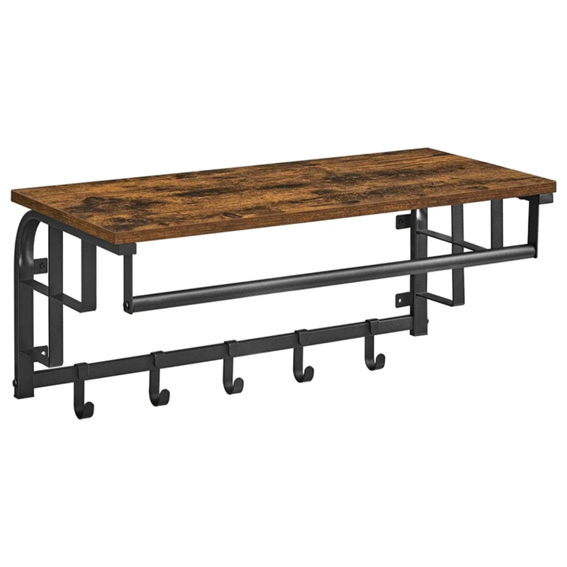 PERCHERO DE PARED AGORA | ESTILO INDUSTRIAL - 5