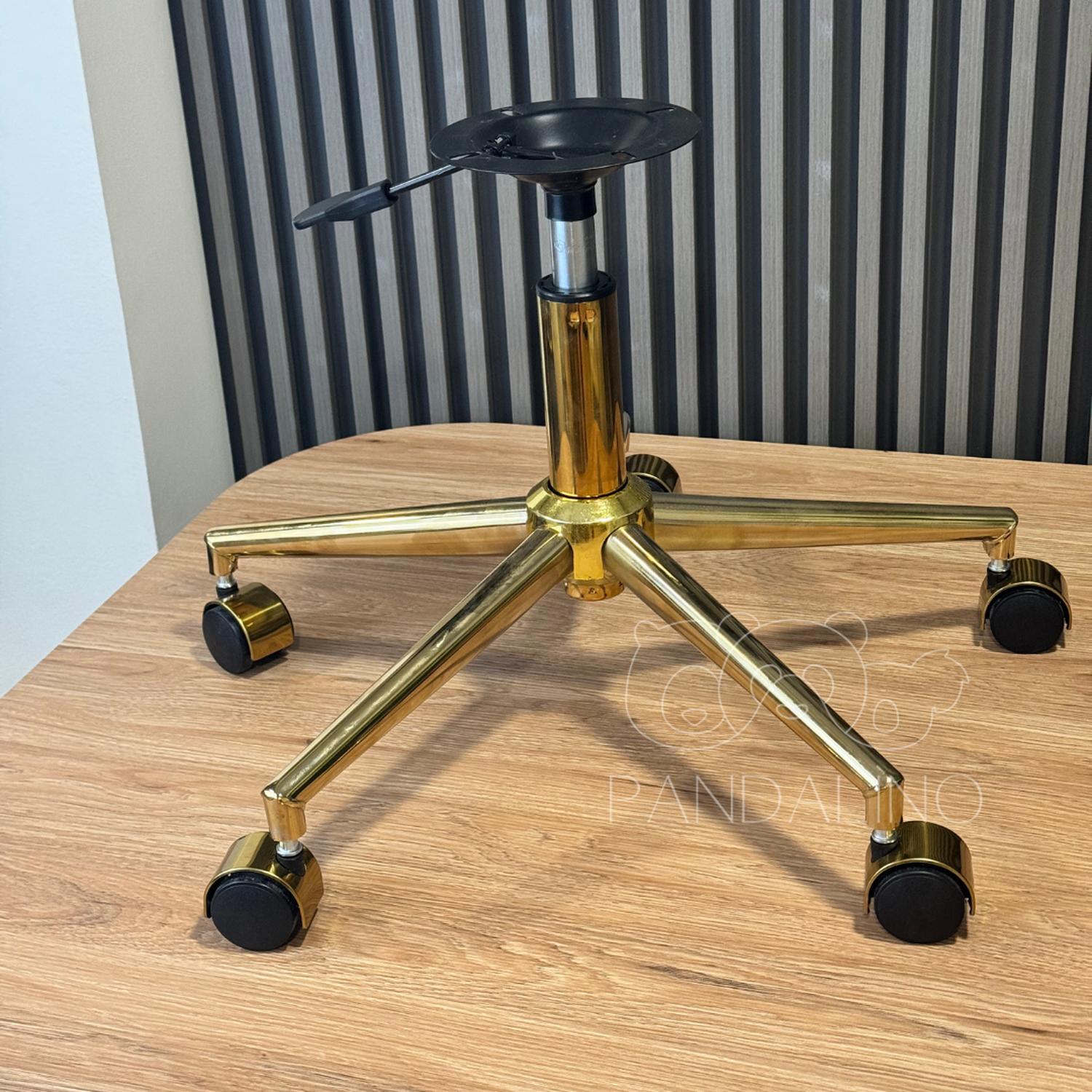 SILLA OFICINA ESCRITORIO RUBIK | GIRATORIA| ERGONOMICA | FELPA ROSADO - 7