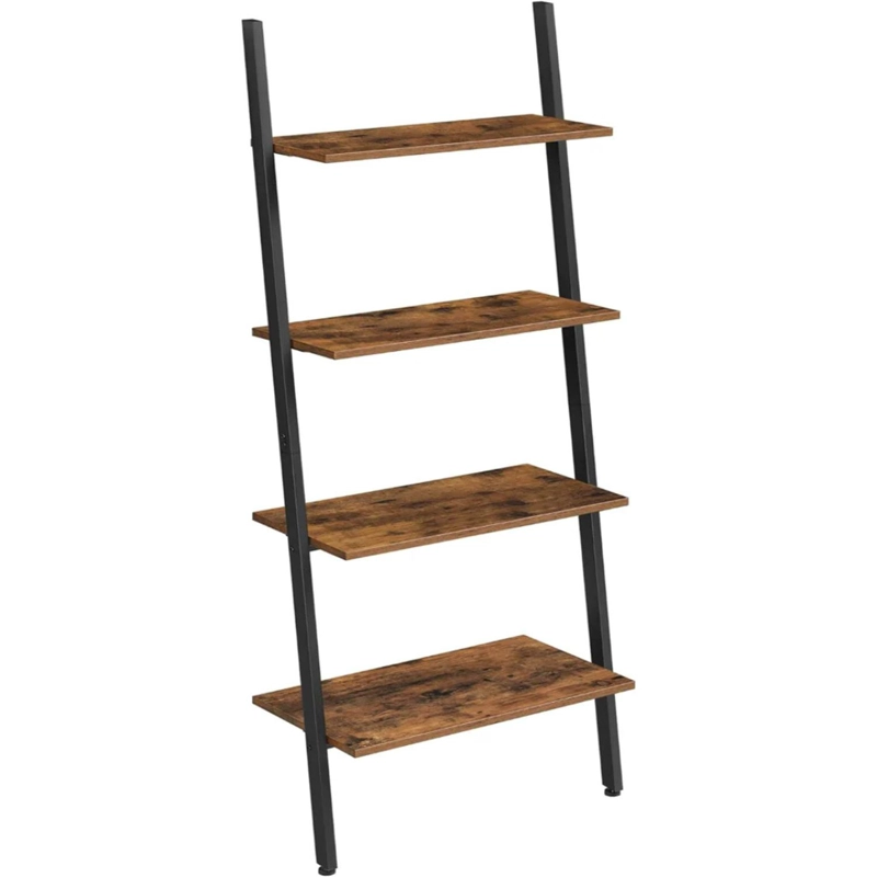ESTANTE ESCALERA SANDER | 4 NIVELES ESTILO INDUSTRIAL - 5