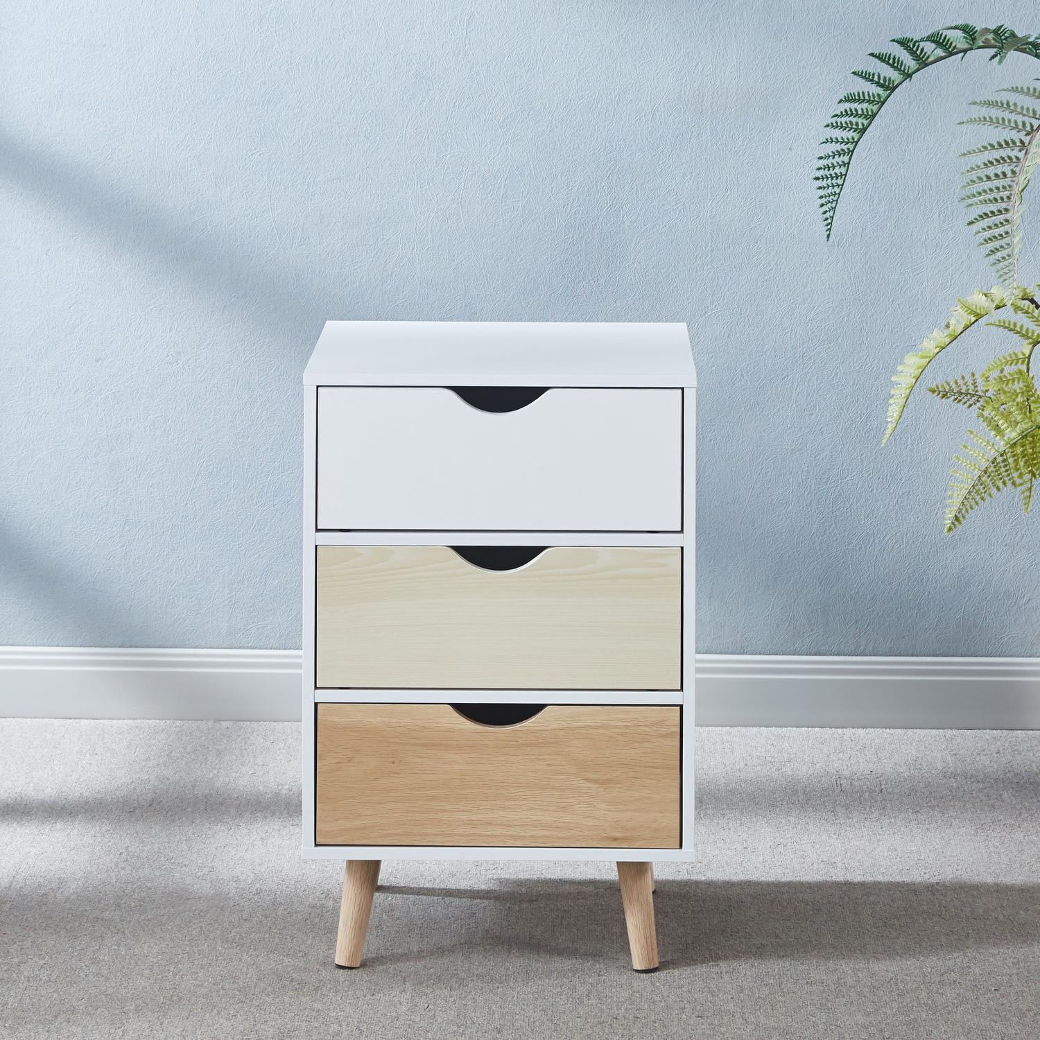 PACK 2 VELADORES OWEN 3 NIVELES | ESTILO EAMES | IDEAL DORMITORIO - 2