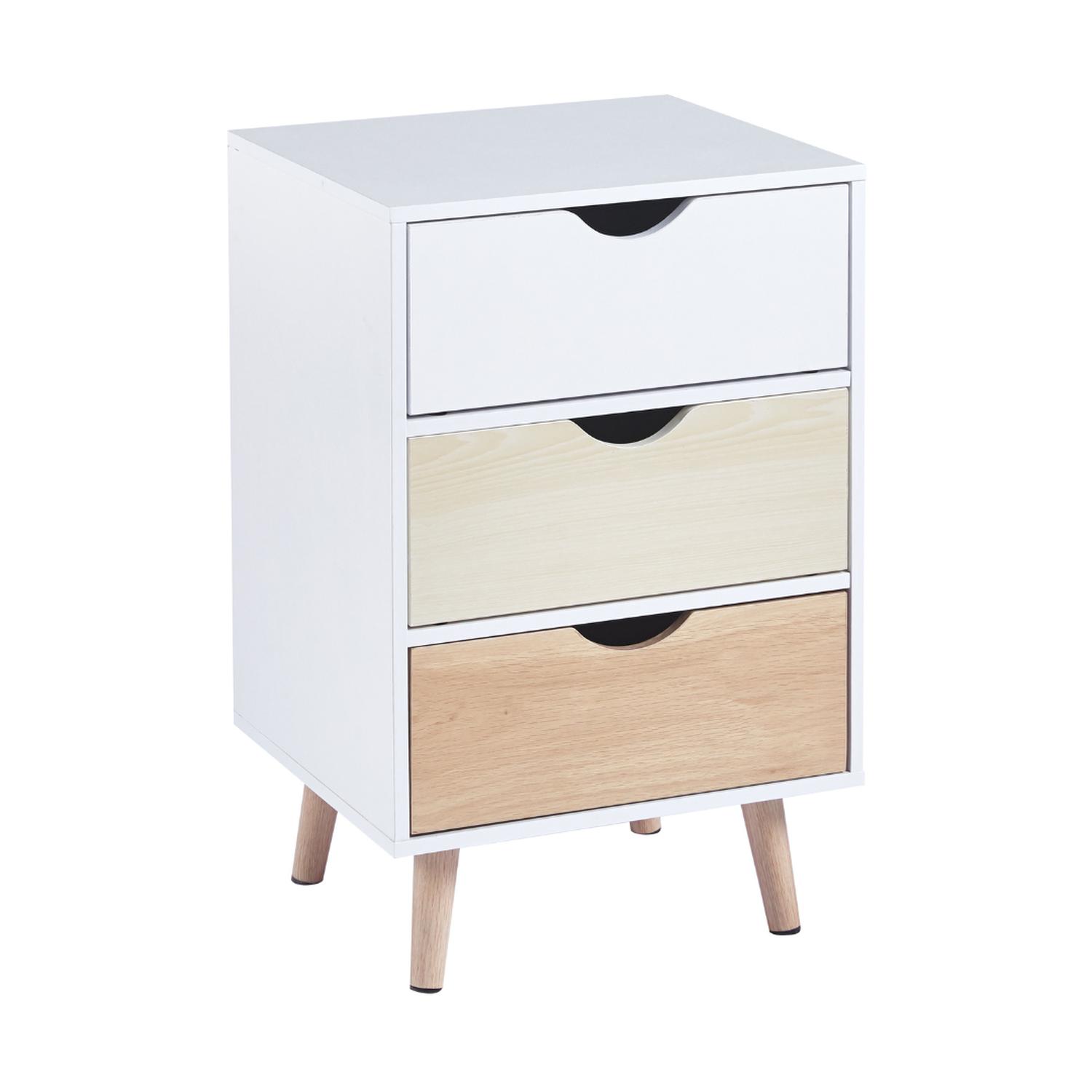 PACK 2 VELADORES OWEN 3 NIVELES | ESTILO EAMES | IDEAL DORMITORIO - 6