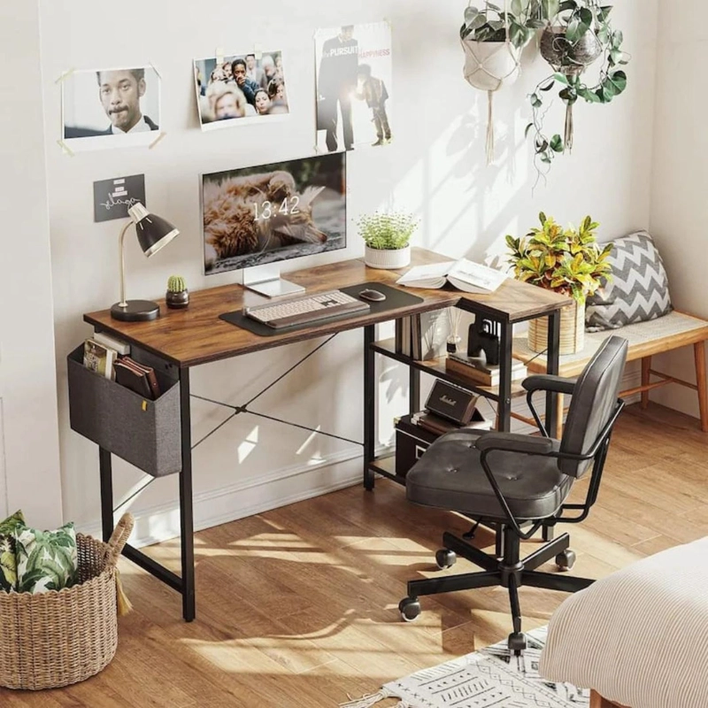 ESCRITORIO ESQUINERO SILVANO 120CM | IDEAL HOME OFFICE - 1
