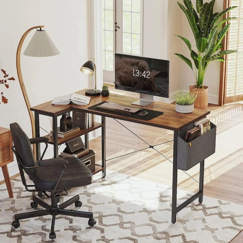 ESCRITORIO ESQUINERO SILVANO 120CM | IDEAL HOME OFFICE - 2