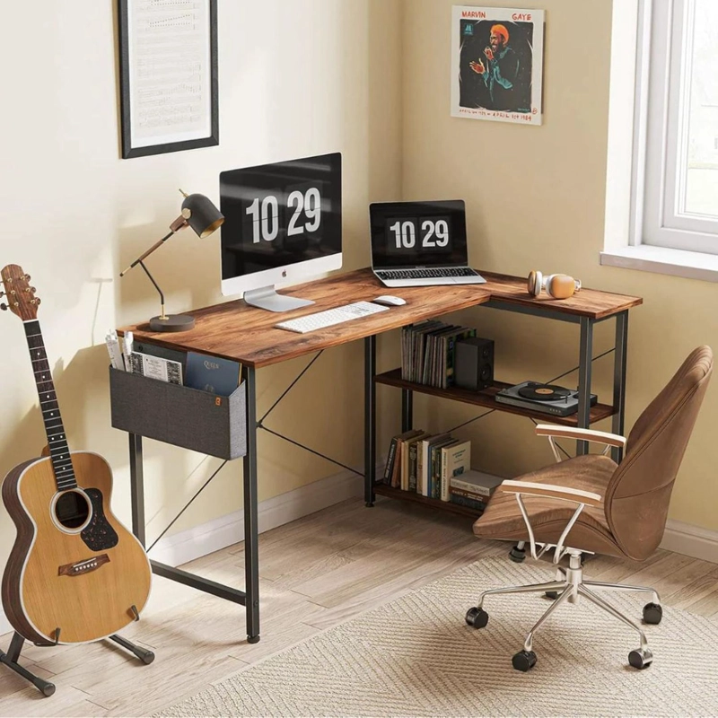 ESCRITORIO ESQUINERO SILVANO 120CM | IDEAL HOME OFFICE - 3