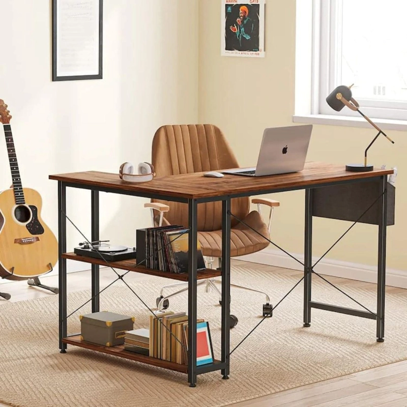 ESCRITORIO ESQUINERO SILVANO 120CM | IDEAL HOME OFFICE - 4