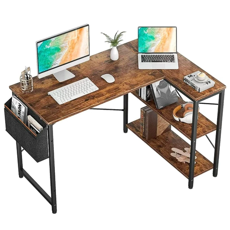 ESCRITORIO ESQUINERO SILVANO 120CM | IDEAL HOME OFFICE - 5