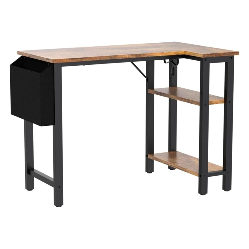 ESCRITORIO ESQUINERO SILVANO 120CM | IDEAL HOME OFFICE - 6