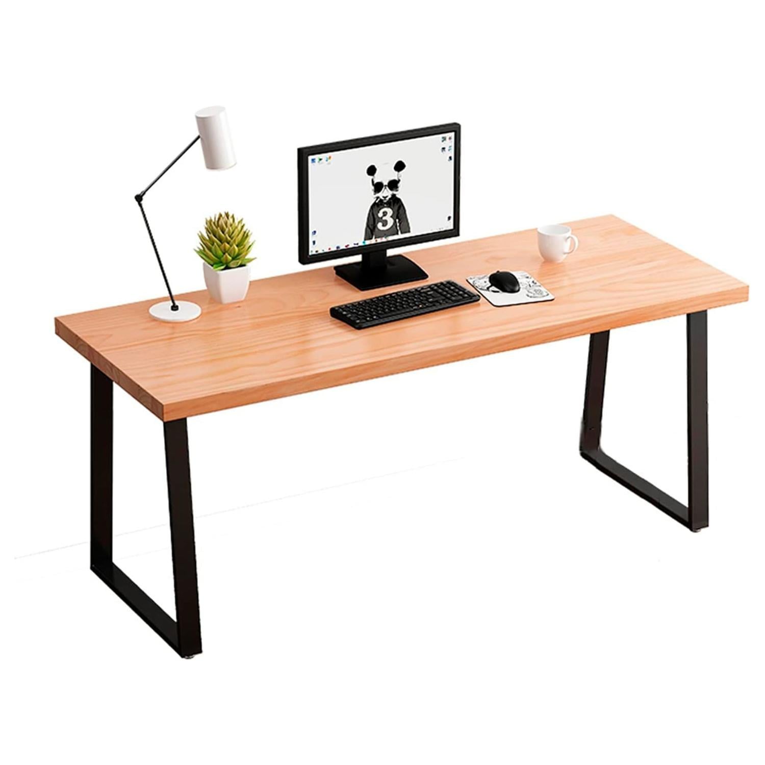 ESCRITORIO RUSTICO BELE N 160CM | MADERA Y METAL | OFICINA EN CASA - 2
