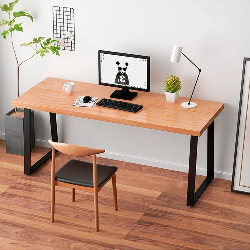 ESCRITORIO RUSTICO BELE N 160CM | MADERA Y METAL | OFICINA EN CASA - 4
