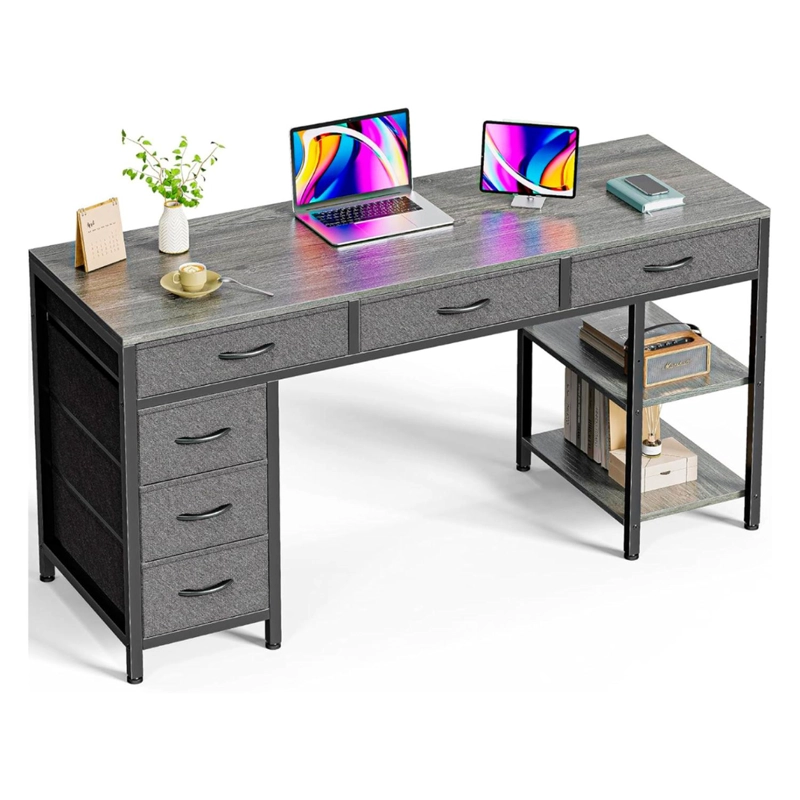 ESCRITORIO EJECUTIVO GINO 140CM | TRABAJA CON COMODIDAD Y ESTILO - 2