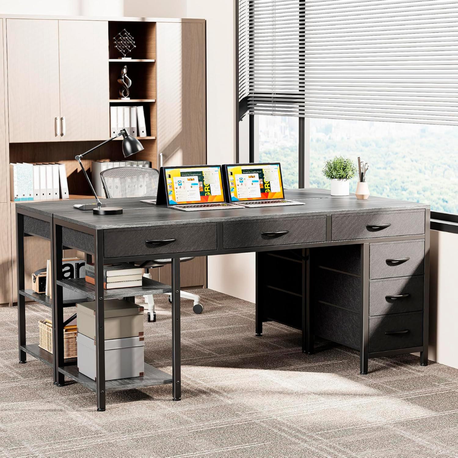 ESCRITORIO EJECUTIVO GINO 140CM | TRABAJA CON COMODIDAD Y ESTILO - 4