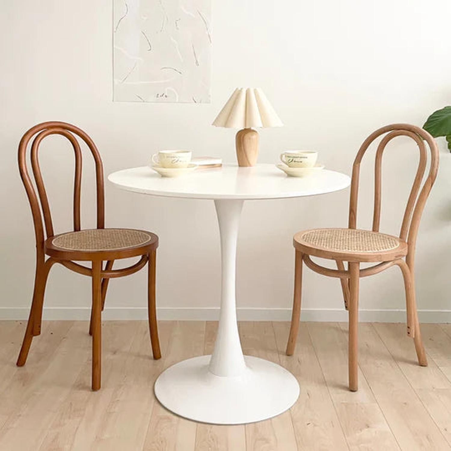 MESA TULIP REDONDA 100CM | ELEGANTE - VERSATIL - 2