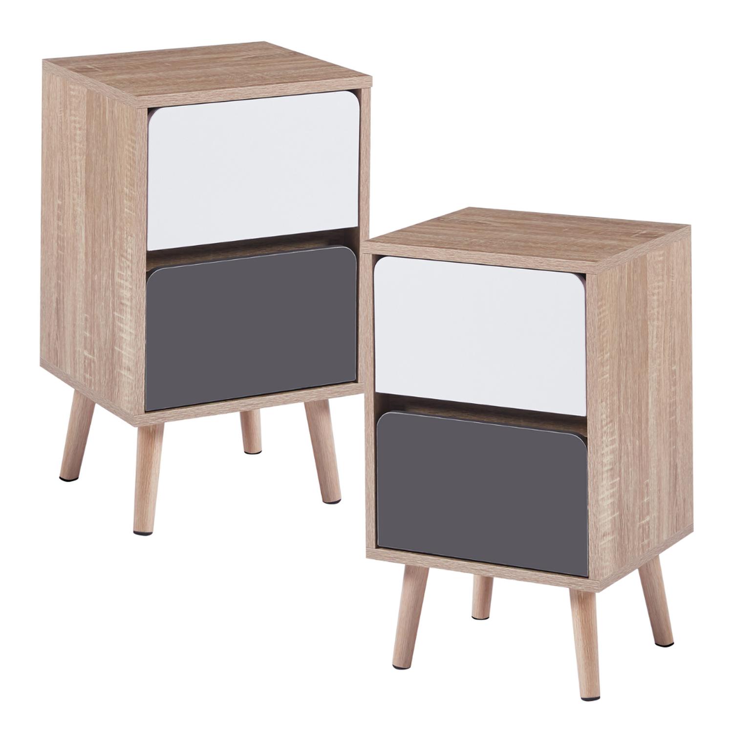 PACK 2 VELADORES MARGOT | DISEÑO NORDICO MINIMALISTA - 1