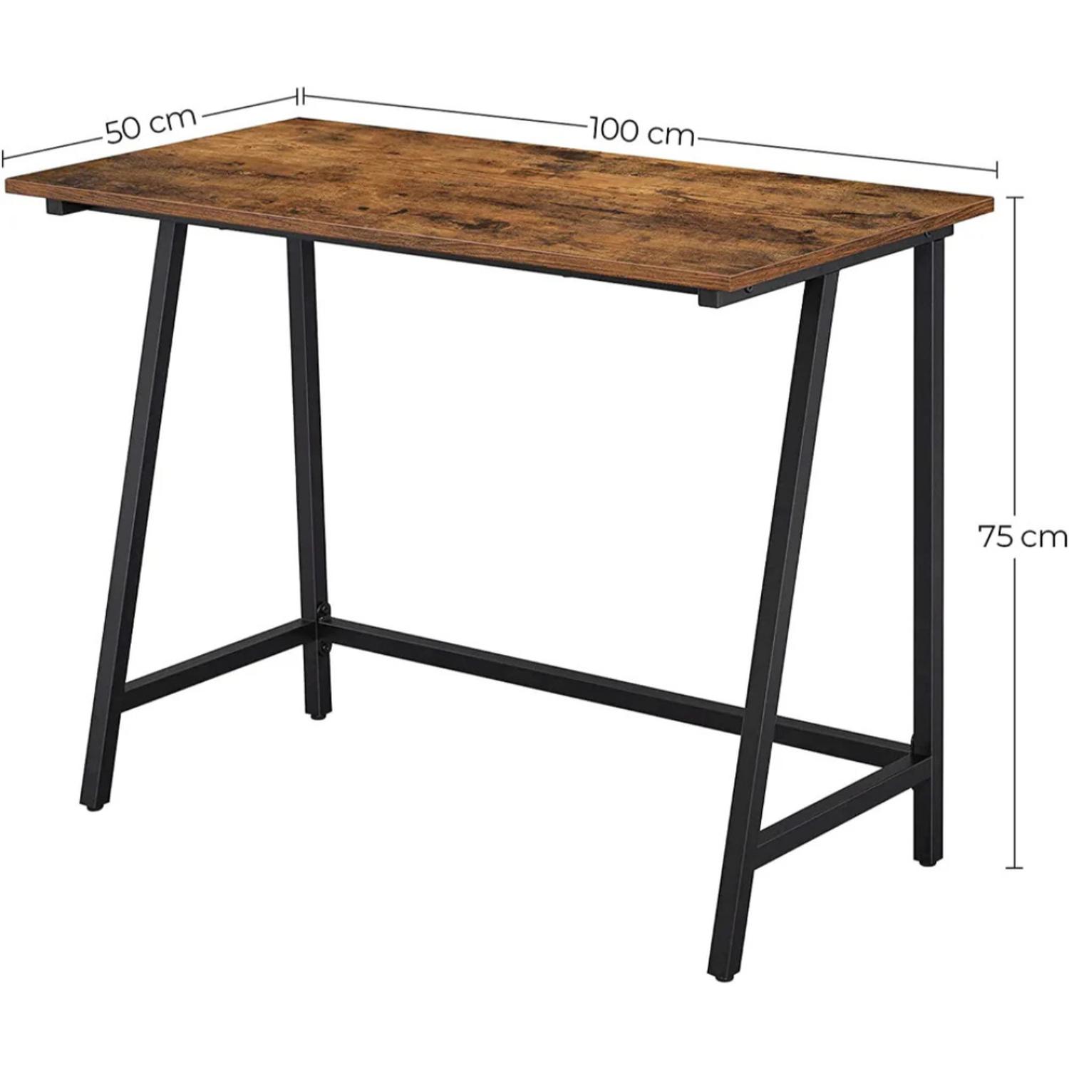 ESCRITORIO INDUSTRIAL JACKSON 100 CM | ESTILO INDUSTRIAL - 6