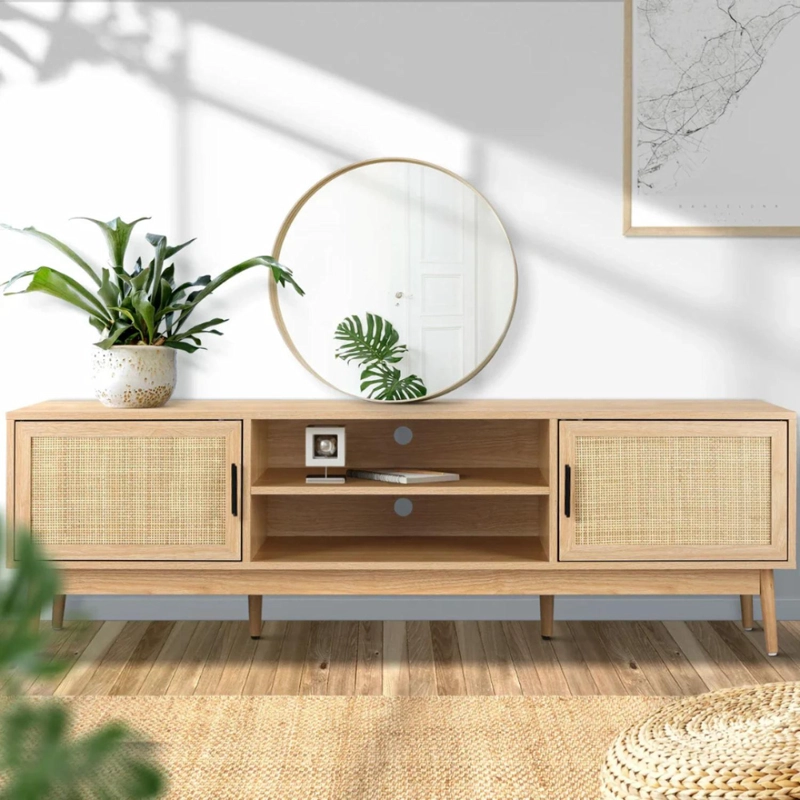 RACK POWELL | ESTILO BOHO Y ALMACENAMIENTO INTELIGENTE - 2