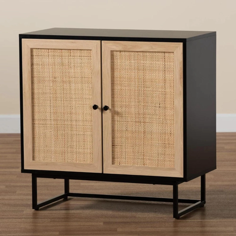 MUEBLE BUFFET MORRIL NEGRO | DISEÑO MULTIFUNCIONAL - 1