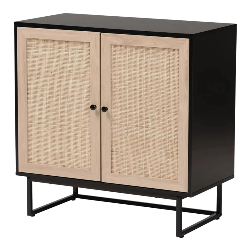 MUEBLE BUFFET MORRIL NEGRO | DISEÑO MULTIFUNCIONAL - 3