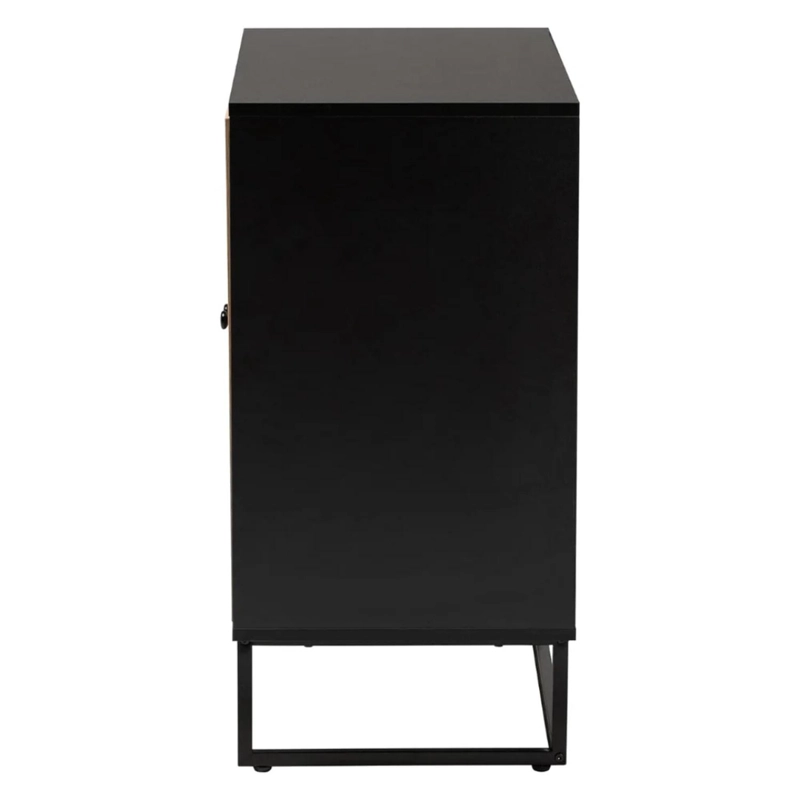 MUEBLE BUFFET MORRIL NEGRO | DISEÑO MULTIFUNCIONAL - 4
