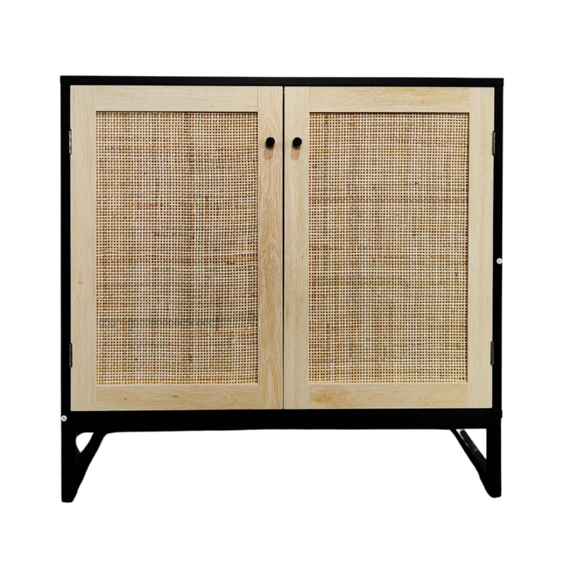 MUEBLE BUFFET MORRIL NEGRO | DISEÑO MULTIFUNCIONAL - 5