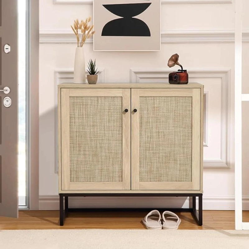 MUEBLE BUFFET MORRIL NATURAL | ALMACENAMIENTO Y ESTILO - 1
