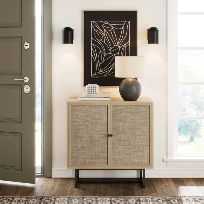 MUEBLE BUFFET MORRIL NATURAL | ALMACENAMIENTO Y ESTILO - 2