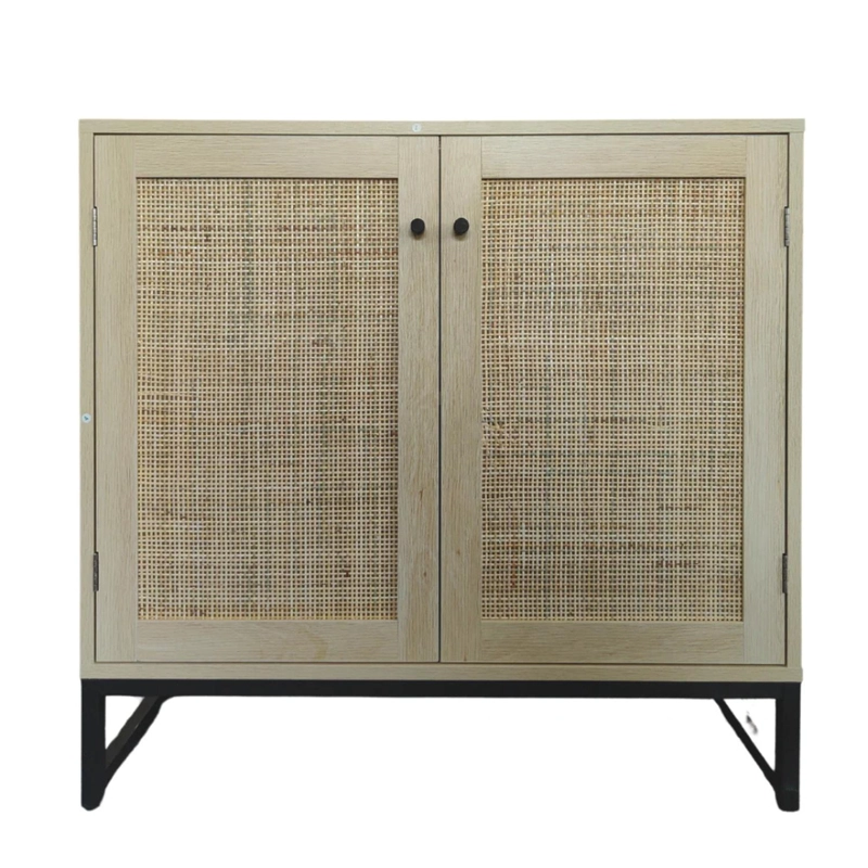 MUEBLE BUFFET MORRIL NATURAL | ALMACENAMIENTO Y ESTILO - 8