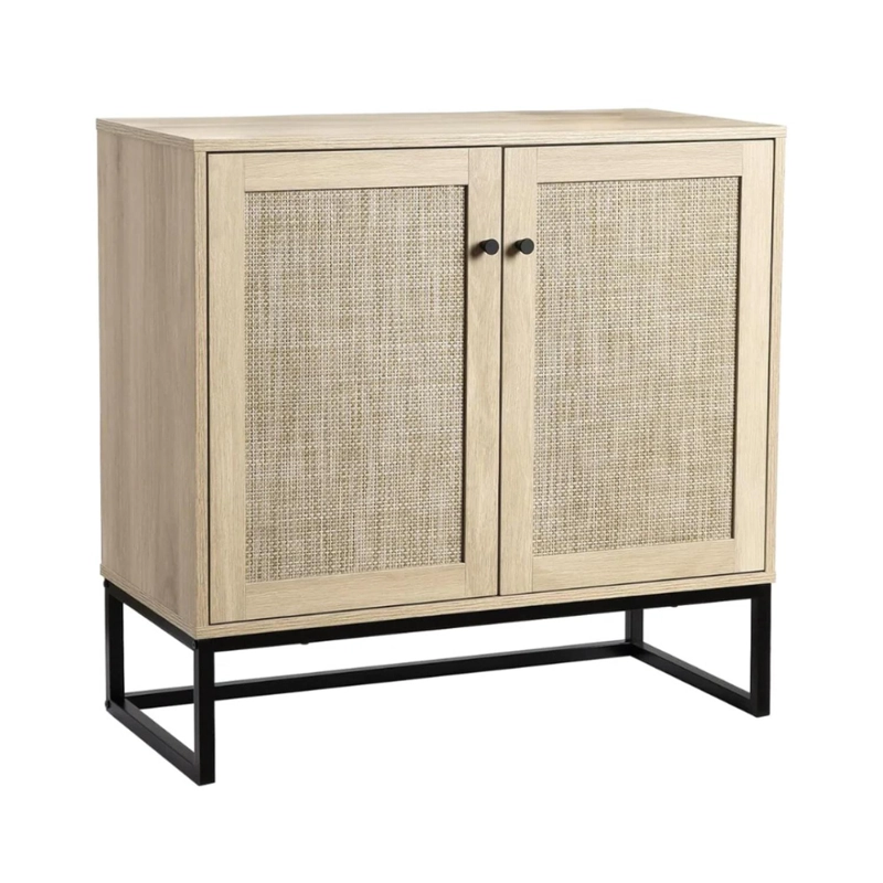 MUEBLE BUFFET MORRIL NATURAL | ALMACENAMIENTO Y ESTILO - 9