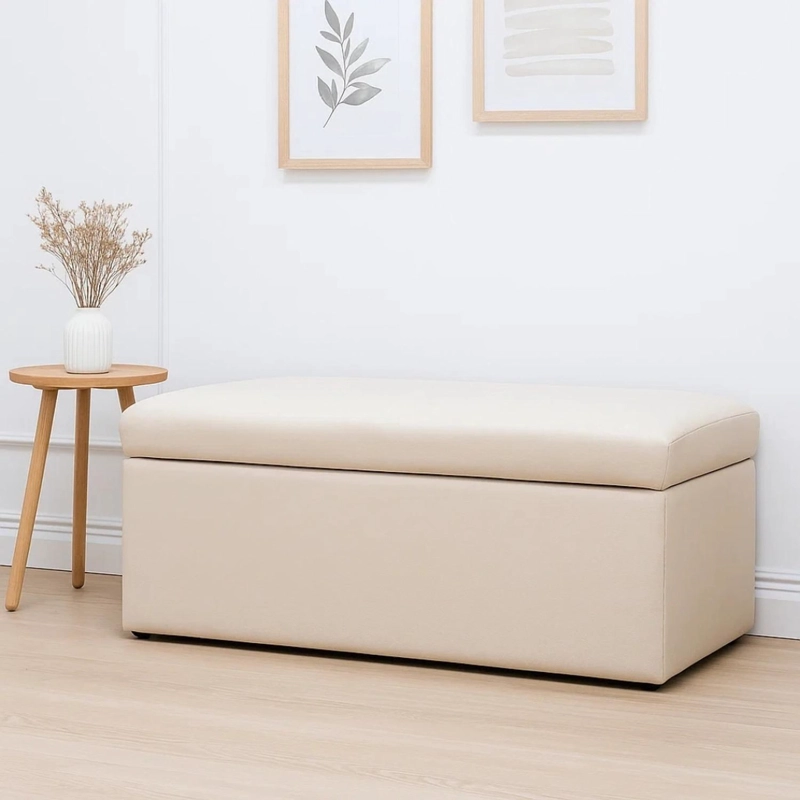 BAUL BANQUETA MUNDRA | ALMACENAMIENTO Y DISEÑO - 1