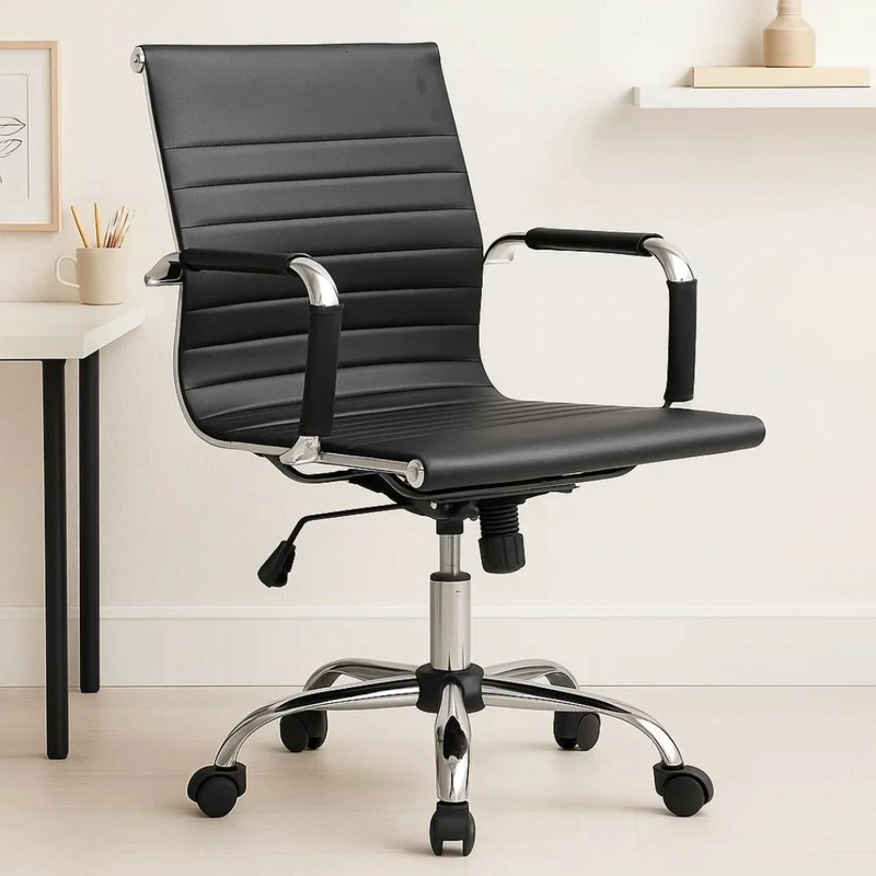 SILLA DE OFICINA PILOT | MAXIMO CONFORT Y DISEÑO EJECUTIVO - 1