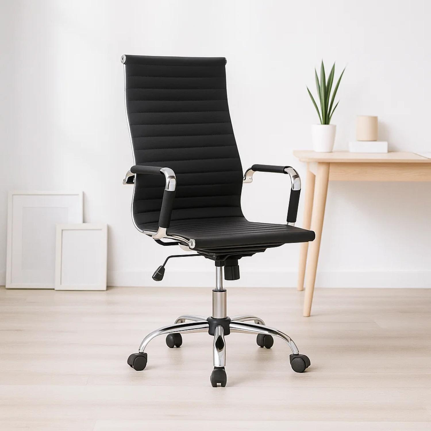 SILLA DE OFICINA PILOT | MAXIMO CONFORT Y DISEÑO EJECUTIVO - 2