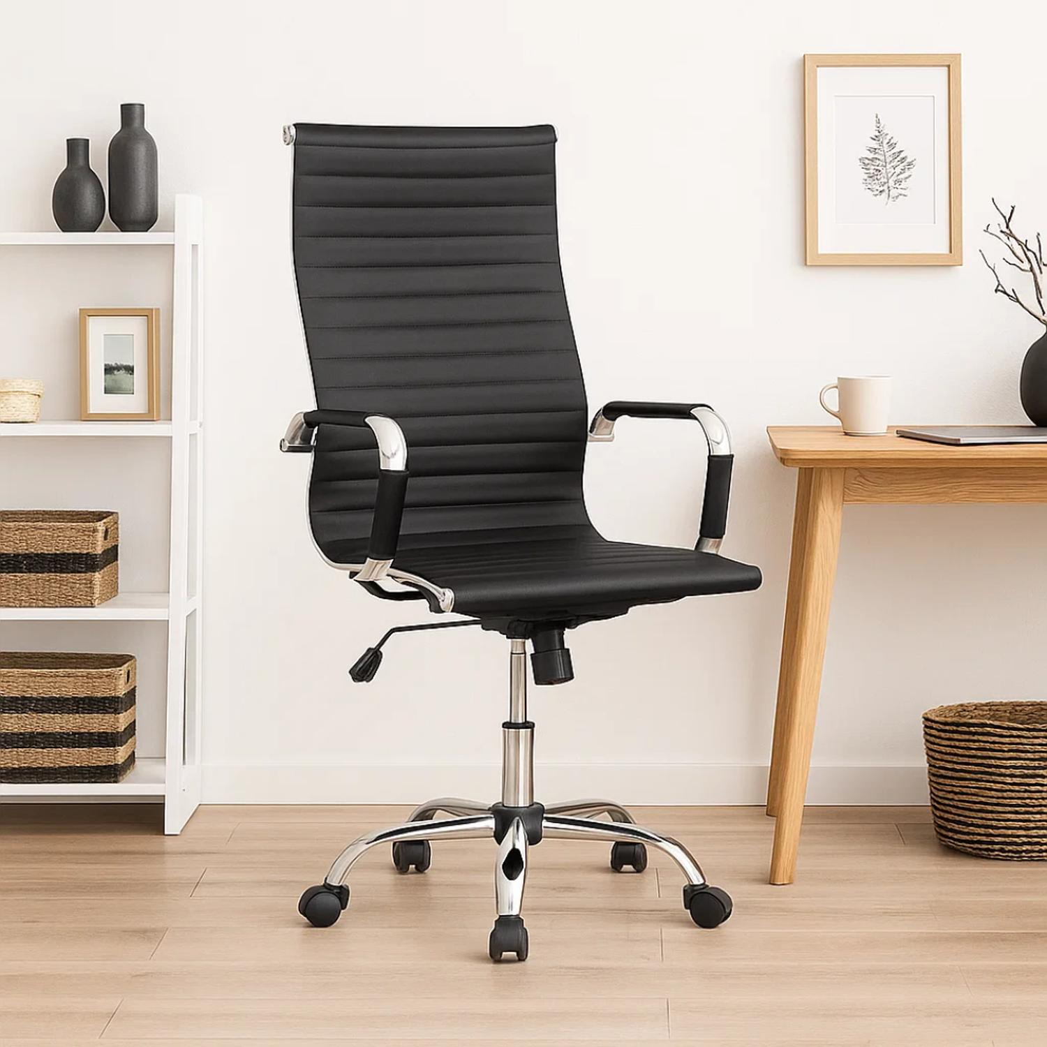 SILLA DE OFICINA PILOT | MAXIMO CONFORT Y DISEÑO EJECUTIVO - 3