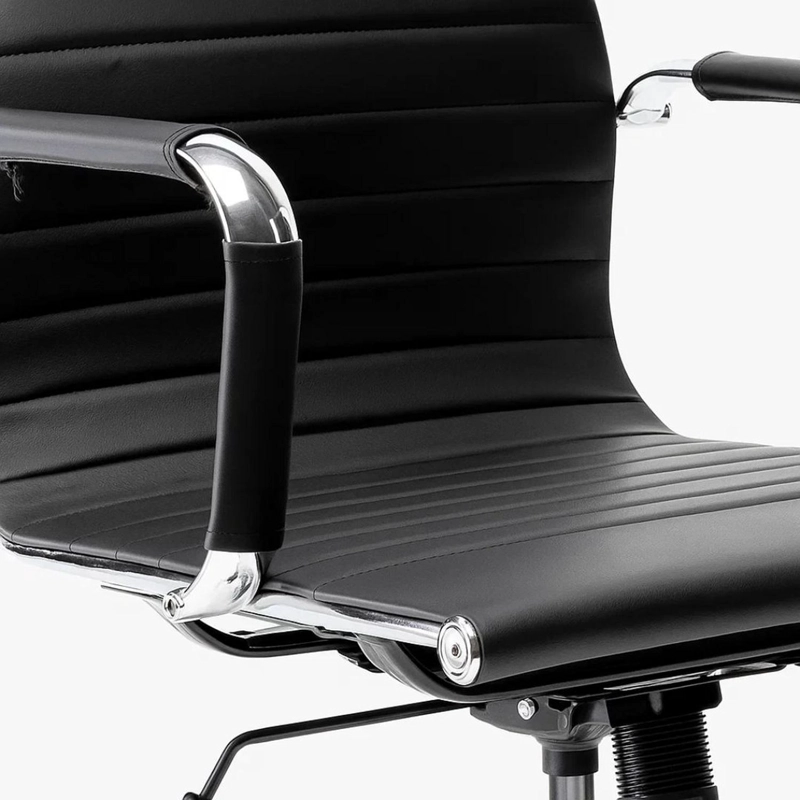 SILLA DE OFICINA PILOT | MAXIMO CONFORT Y DISEÑO EJECUTIVO - 4