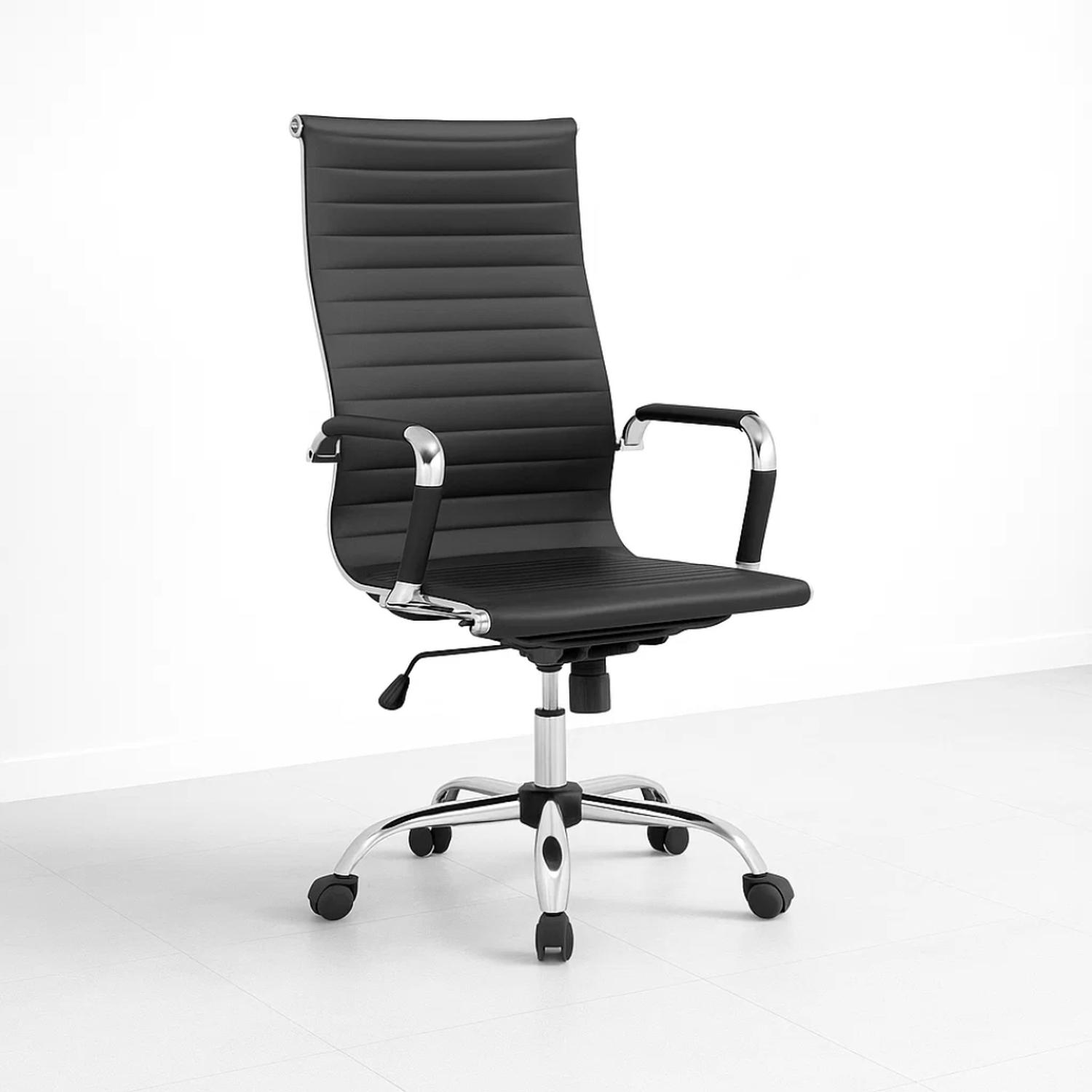 SILLA DE OFICINA PILOT | MAXIMO CONFORT Y DISEÑO EJECUTIVO - 4