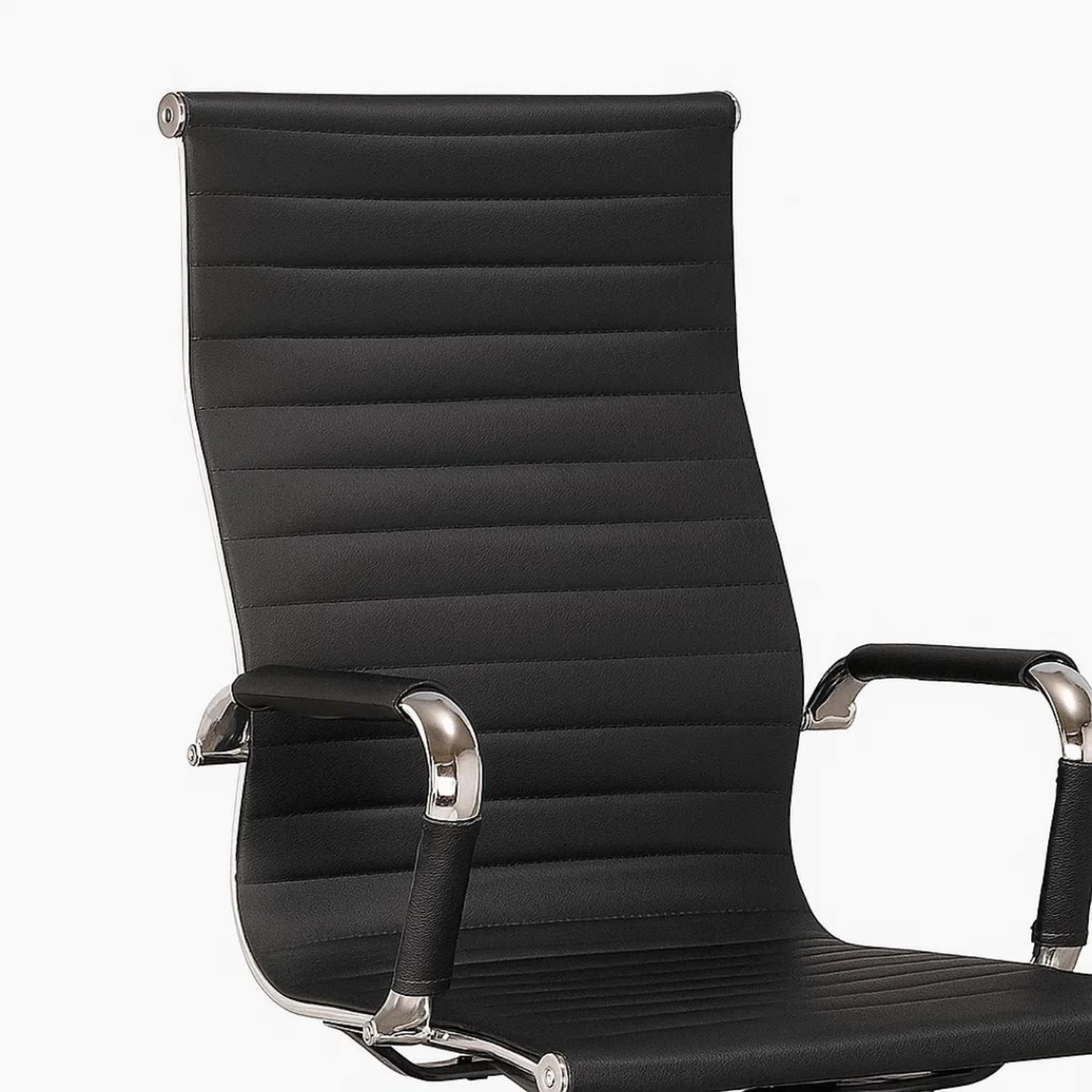 SILLA DE OFICINA PILOT | MAXIMO CONFORT Y DISEÑO EJECUTIVO - 5