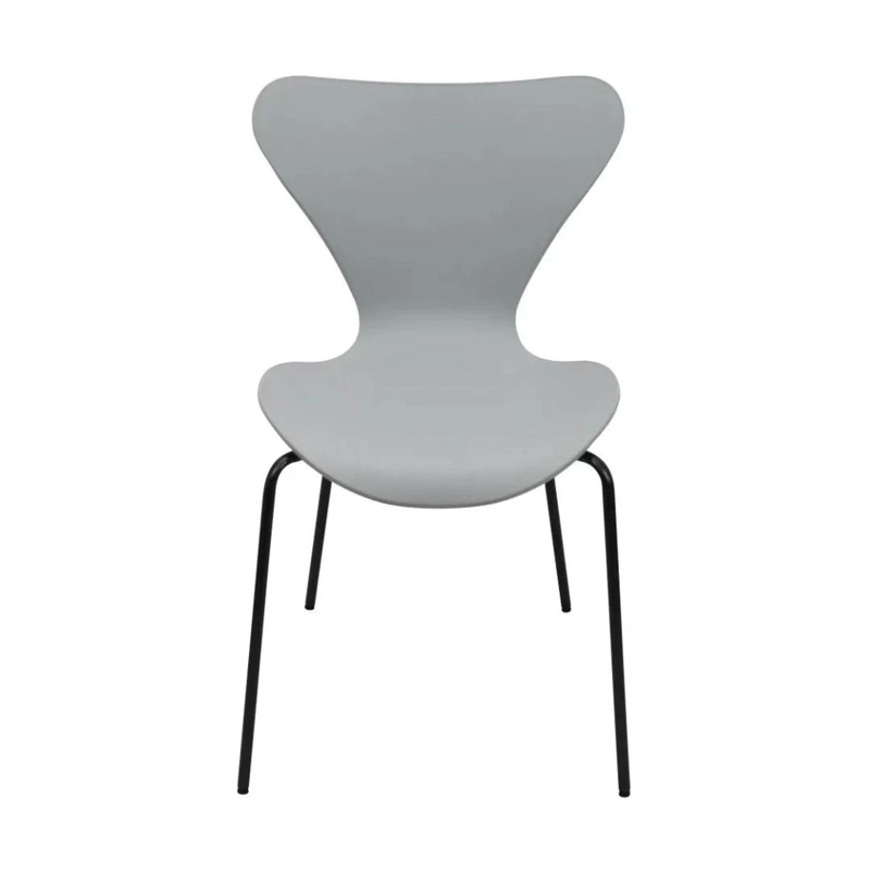 PACK 4 SILLA FRITZ GRIS | MODERNO Y RESISTENTE - 2