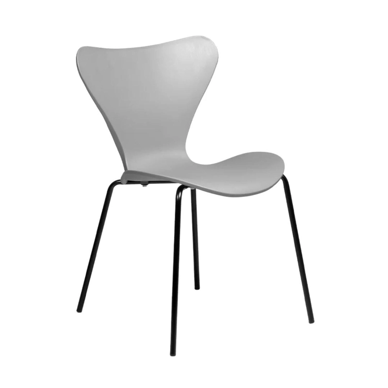 PACK 4 SILLA FRITZ GRIS | MODERNO Y RESISTENTE - 3