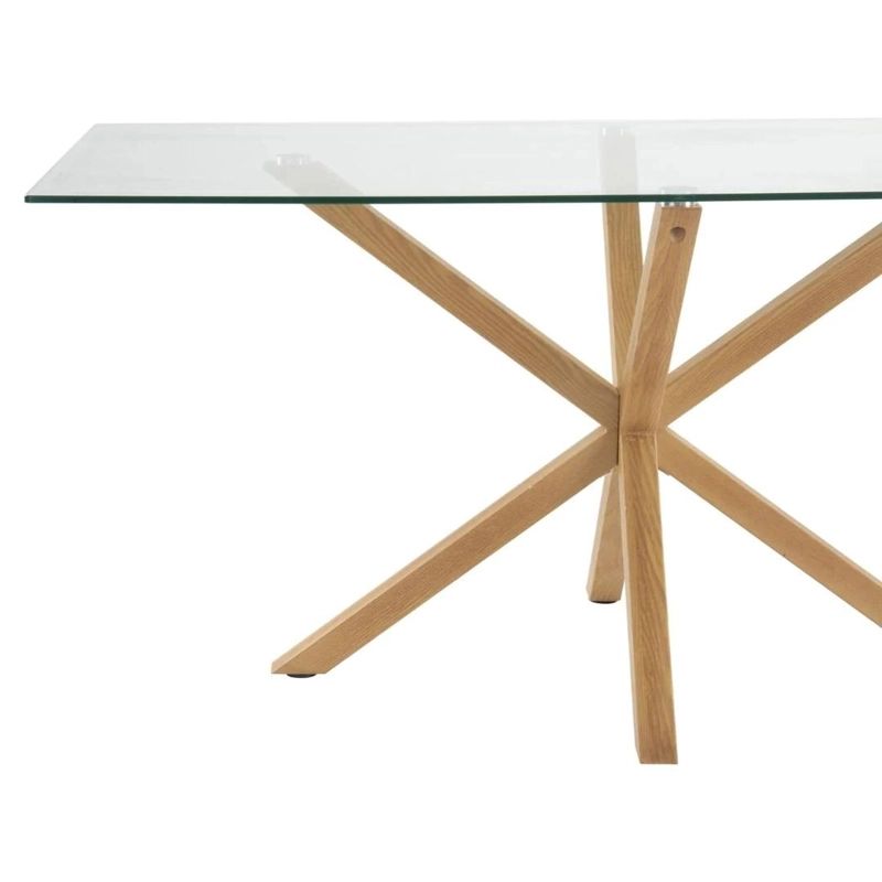 MESA RECTANGULAR GRETA 140X80 | VIDRIO TEMPLADO - 2