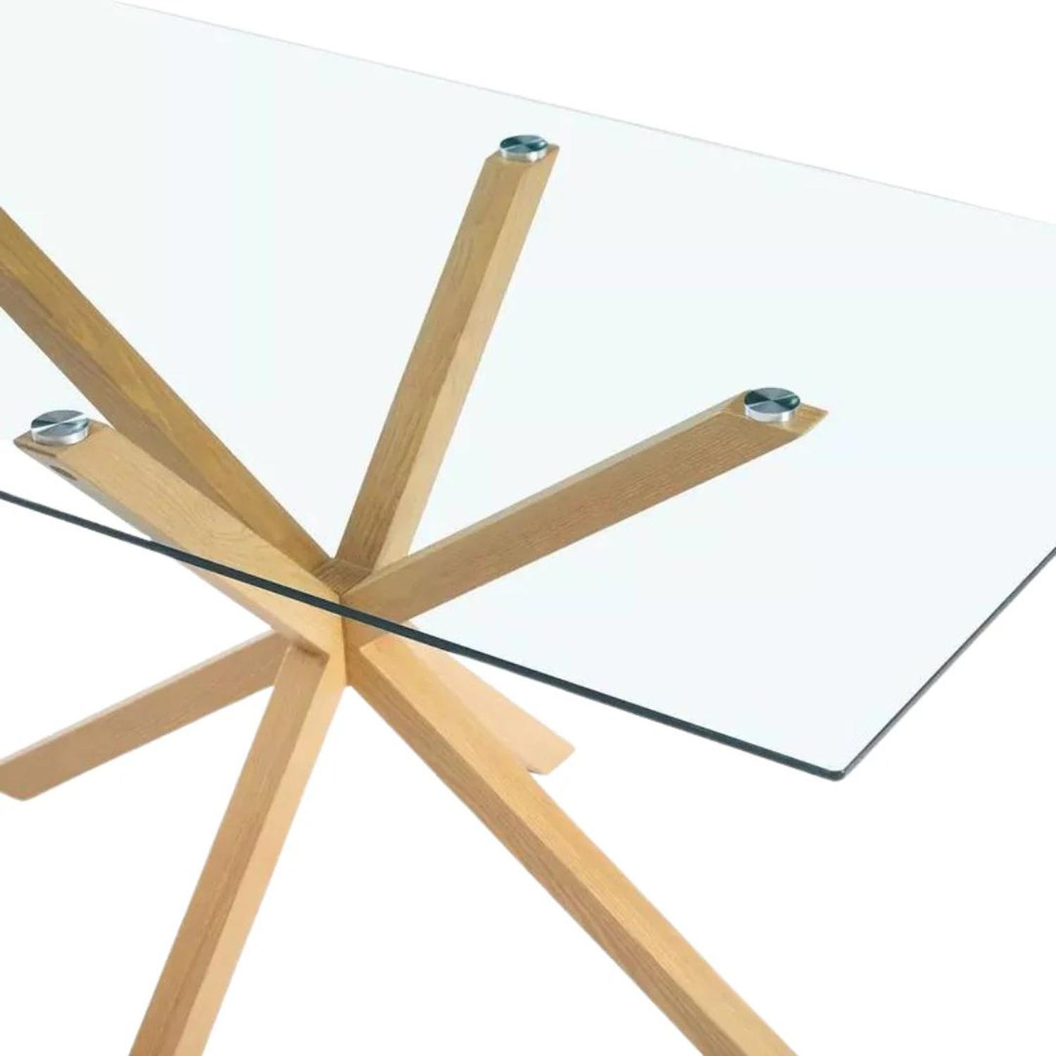 MESA RECTANGULAR GRETA 140X80 | VIDRIO TEMPLADO - 3