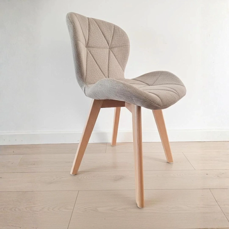 PACK 4 SILLON RUBIK BEIGE | LINO & MADERA - 2