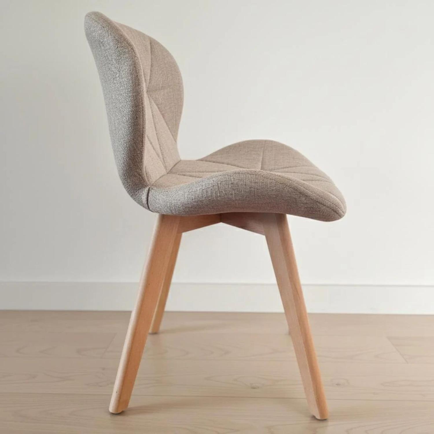 PACK 4 SILLON RUBIK BEIGE | LINO & MADERA - 3