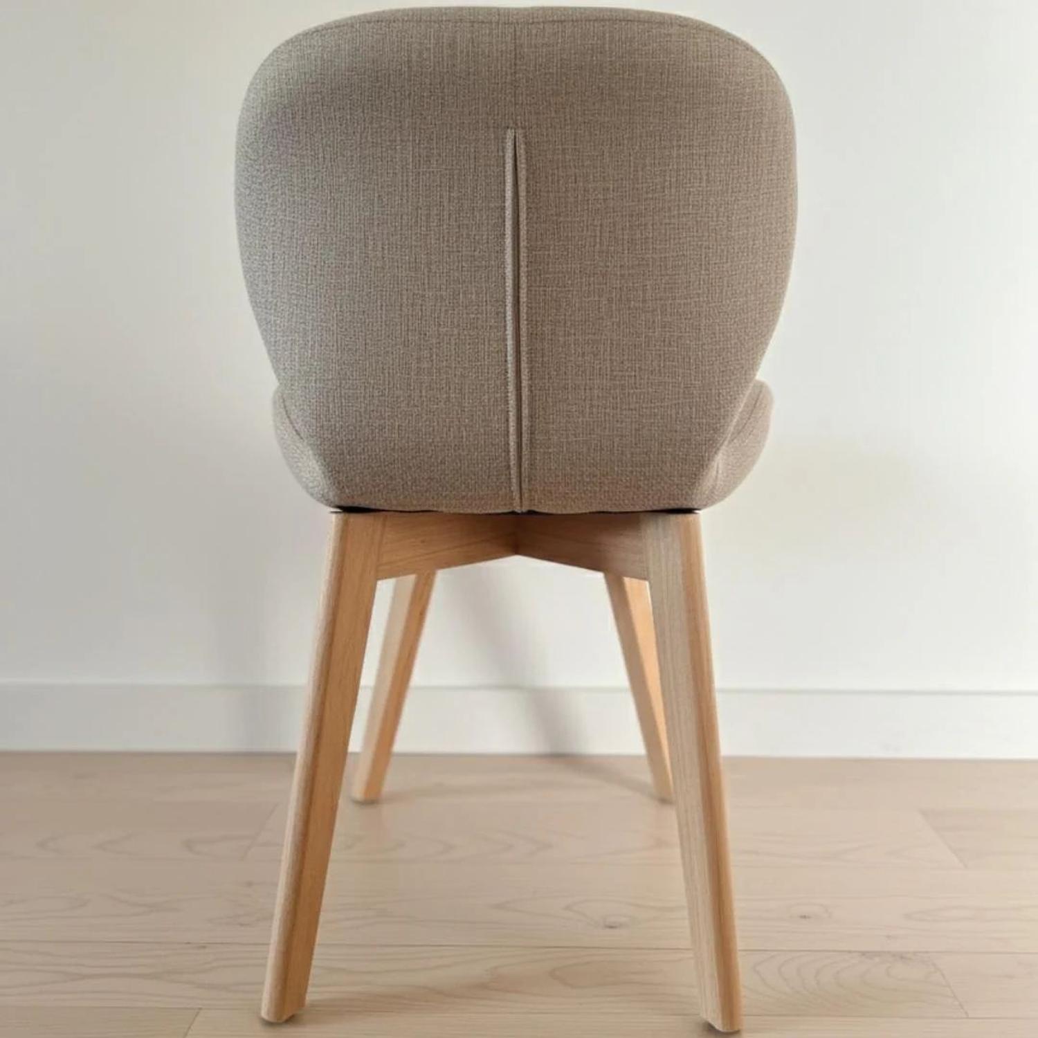PACK 4 SILLON RUBIK BEIGE | LINO & MADERA - 4