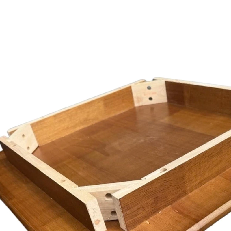 MESA RECTANGULAR COSMO 140X80 CM | MADERA OSCURA - 6