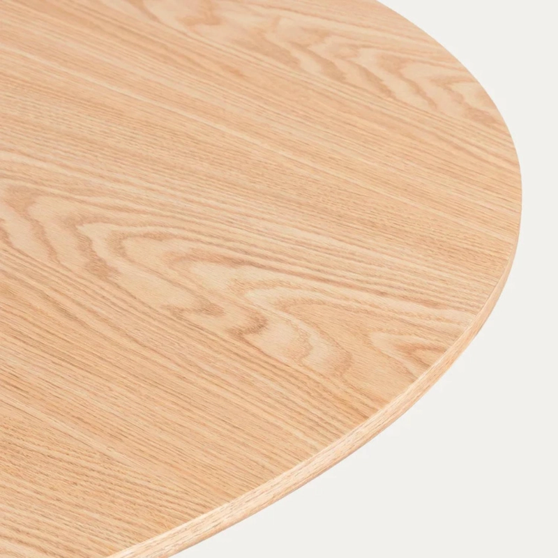 MESA REDONDA LETTA NORDICA 100CM | METAL & MDF - 3