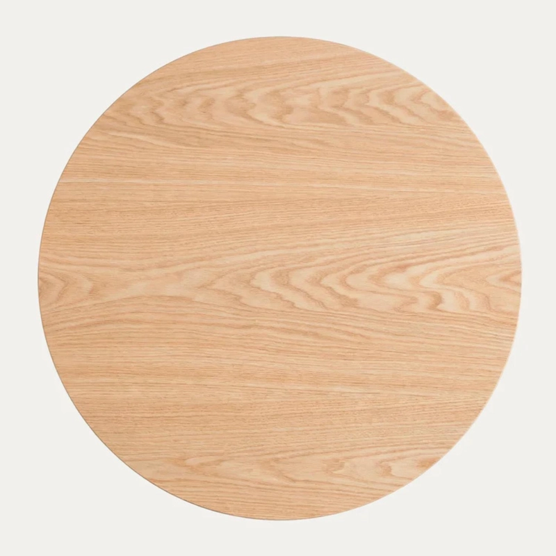 MESA REDONDA LETTA NORDICA 100CM | METAL & MDF - 4