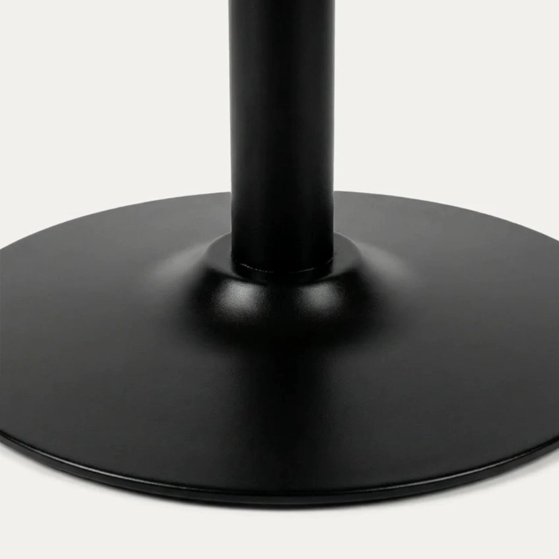 MESA REDONDA LETTA NORDICA 100CM | METAL & MDF - 5