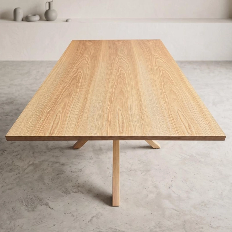 MESA RECTANGULAR GRETA WOOD 140X90 - 6