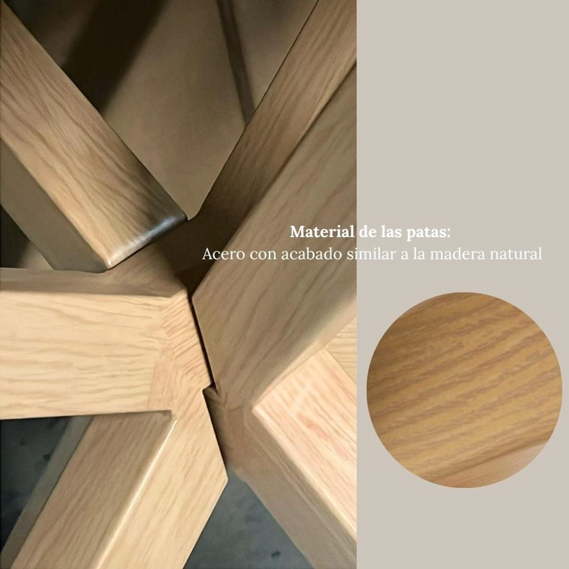 MESA RECTANGULAR GRETA WOOD 140X90 - 9